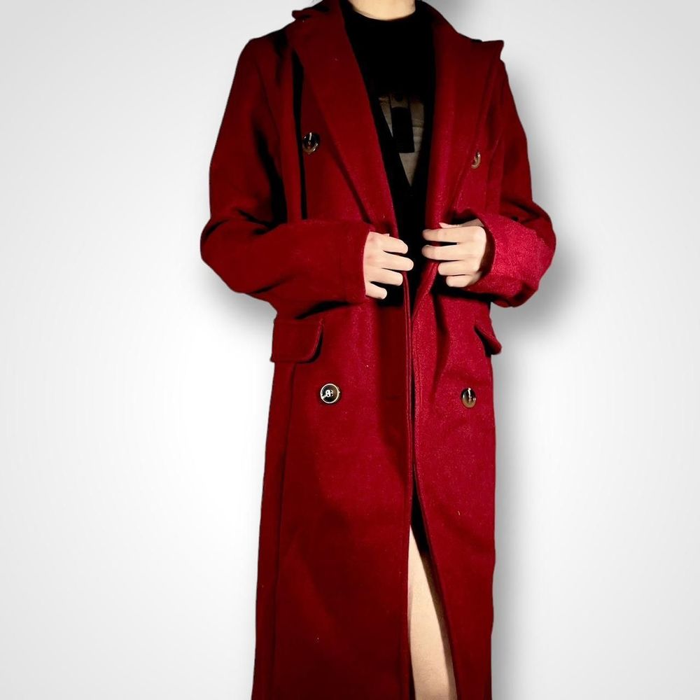 BURGUNDY COAT